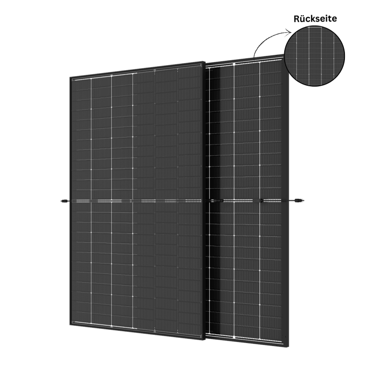 Solarmodul 435Wp Trina Solar Vertex S+ TSM-NEG9RC.27 Doppelglas