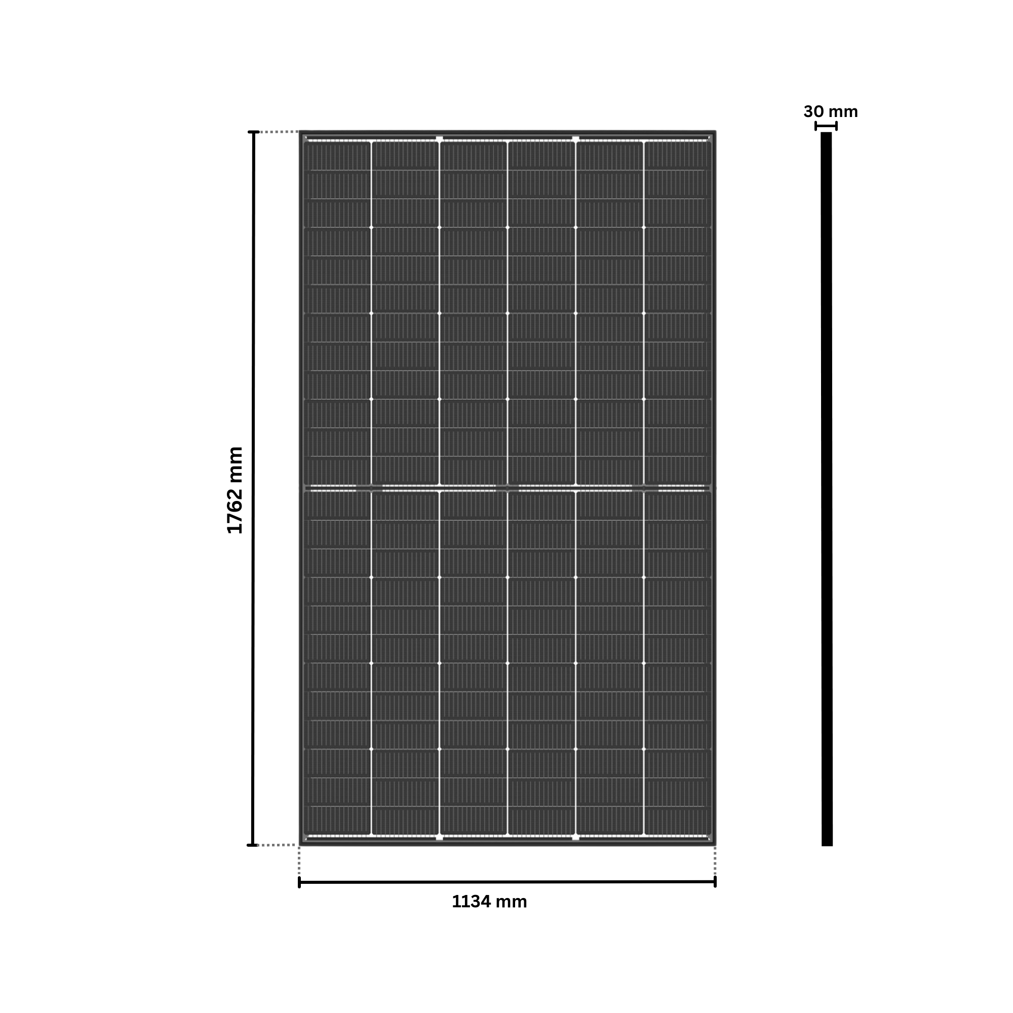 Solarmodul CDZ 3760Wp - Optional Bestellbar