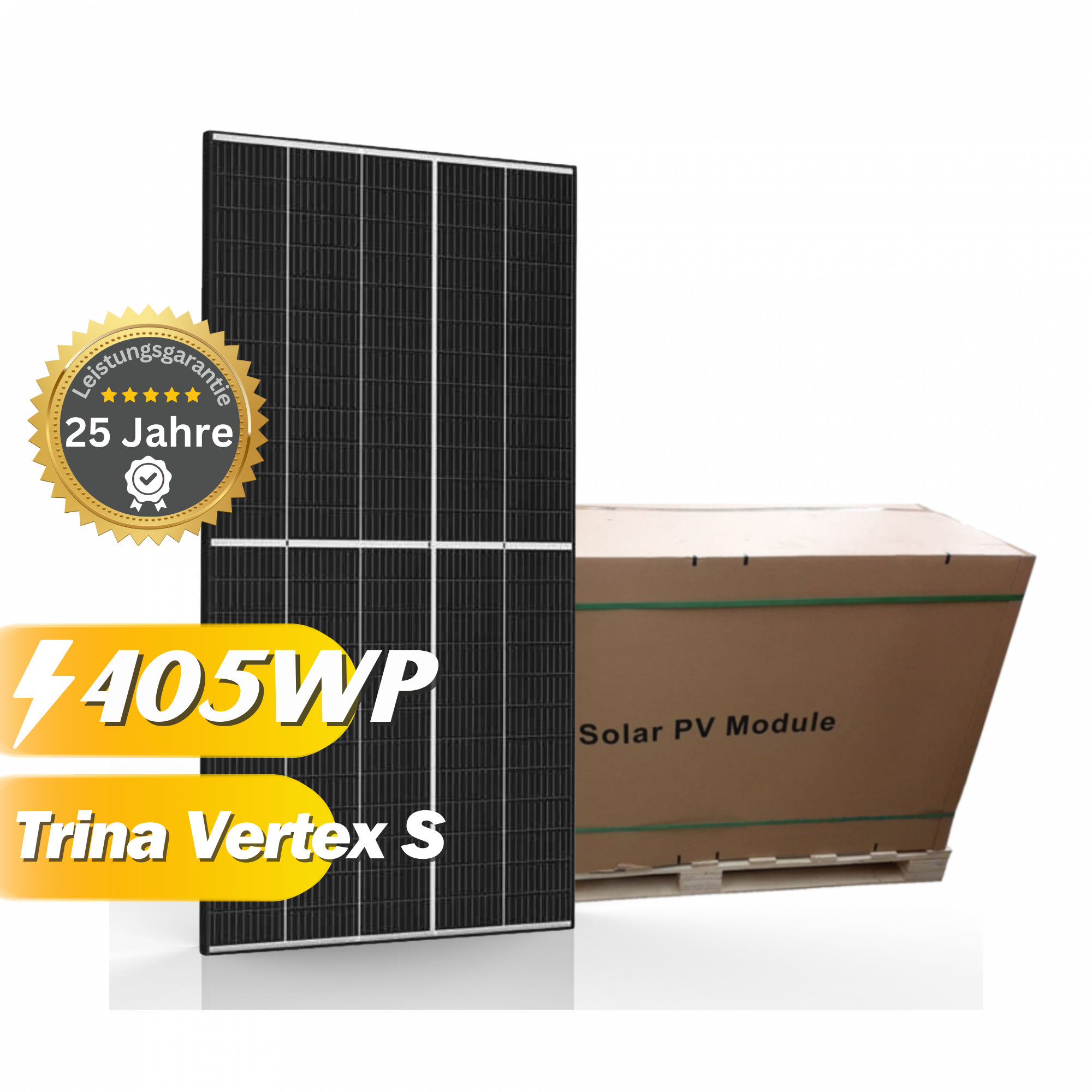 Solarmodul 405Wp Trina Solar Vertex STSM-DE09.08 Black Frame